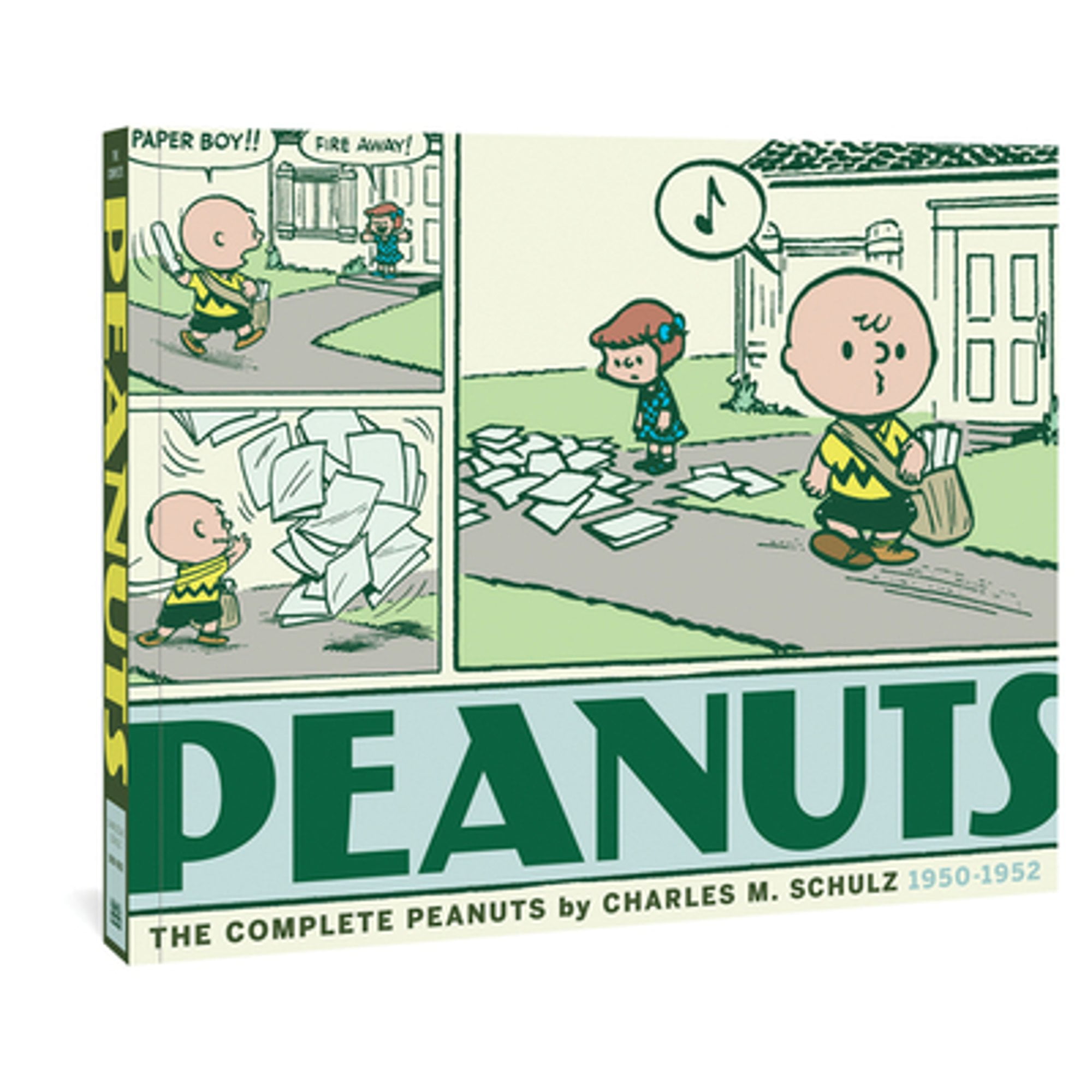 Pre-Owned The Complete Peanuts 1950-1952: Vol. 1 Paperback Edition (Paperback 9781606997635) by Charles M Schulz