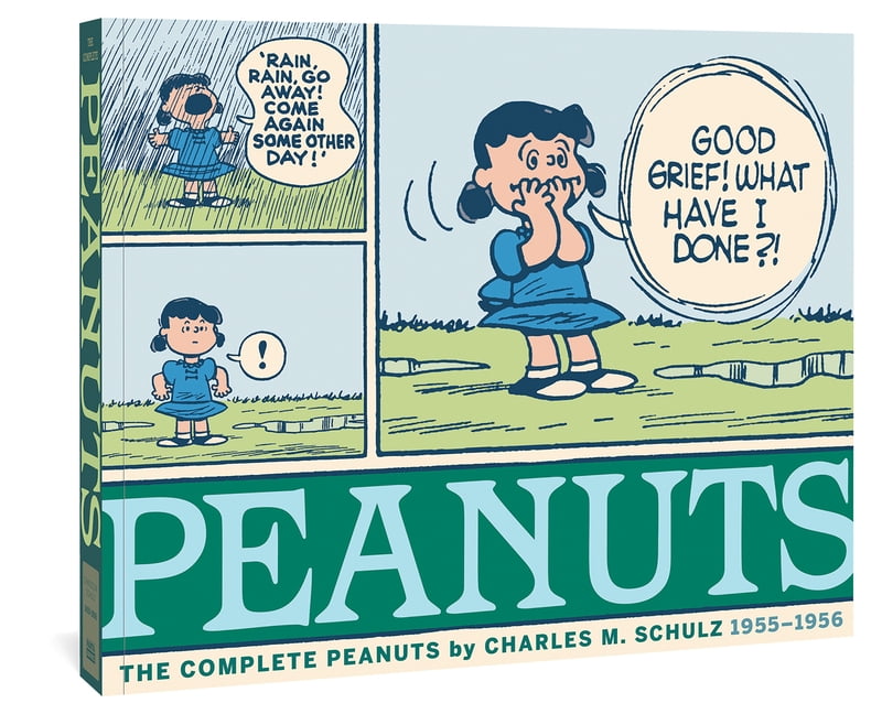 その他 The Complete Peanuts 1955-1956 Amazon.com: The Complete Peanuts 1955-1956 (Book 3