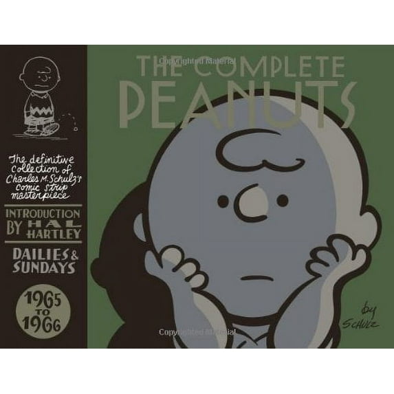 Complete Peanuts: The Complete Peanuts 1965-1966 (Hardcover)