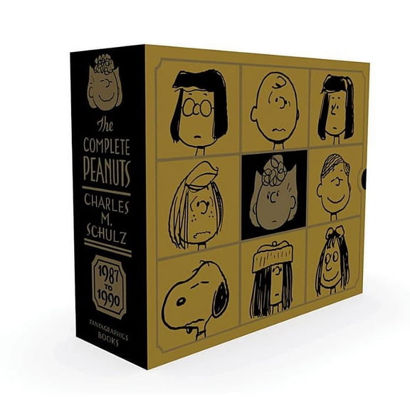 The Complete Peanuts 1987-1990 Gift Box Set