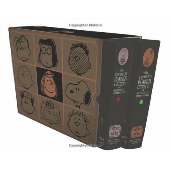 The Complete Peanuts Boxed Set 1975-1978