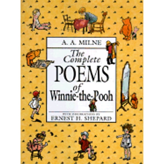 Pre-Owned The Complete Poems Of Winnie-The-Pooh (Hardcover) 0525460772 9780525460770