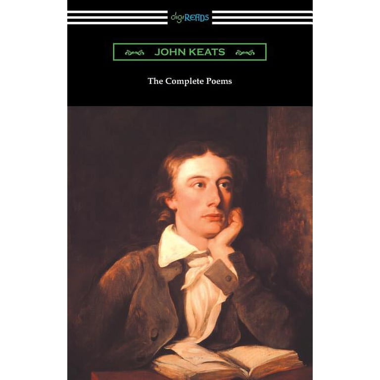 洋書 JOHN KEATS     ROBERT BRIDGES The Complete Poems of John Keats (with an Introduction by Robert