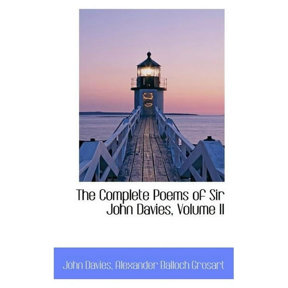 The Complete Poems of Sir John Davies, Volume II Paperback