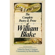 The Complete Poetry & Prose of William Blake, Paperback
