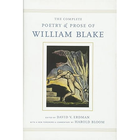 Pre-Owned The Complete Poetry and Prose of William Blake: With a New Foreword and Commentary by Harold Bloom Paperback