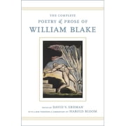 The Complete Poetry and Prose of William Blake With a New Foreword and Commentary by Harold Bloom Edition 1 Hardcover