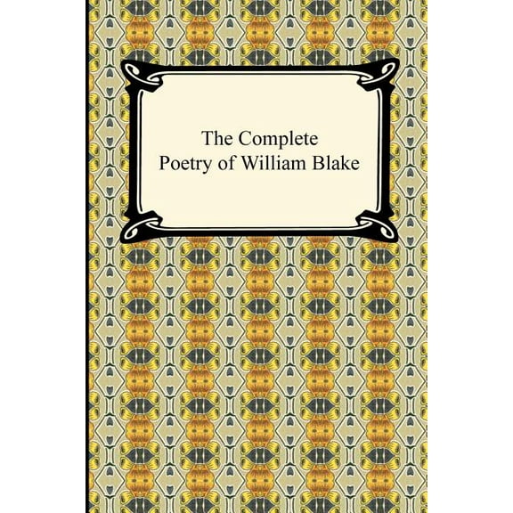 The Complete Poetry of William Blake (Paperback)