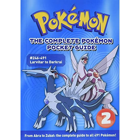 Pre-Owned The Complete Pokémon Pocket Guide, Vol. 2 (Paperback) 1421595443 9781421595443