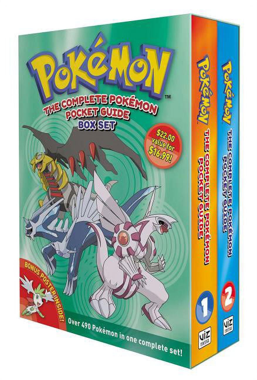 The Complete Pokémon Pocket Guide Box Set [Book]