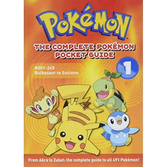Pre-Owned The Complete Pokémon Pocket Guide, Vol. 1 (Paperback) 1421595435 9781421595436