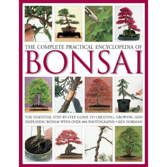 Pre-Owned The Complete Practical Encyclopedia of Bonsai : The Essential Step-by-Step Guide to Creating, Growing, and Displaying Bonsai with over 800 Photographs (Hardcover) 9780754821809