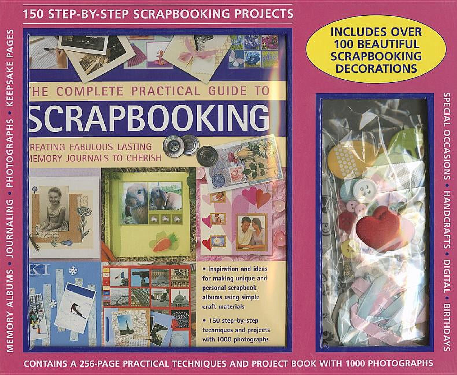 The Complete Practical Guide to Scrapbooking Kit 150 StepbyStep