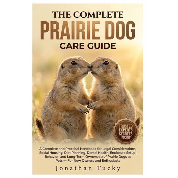 The Complete Prairie Dog Care Guide: An Essential And Practical Handbook For Legal Considerations, Social Housing, Diet , (Paperback)