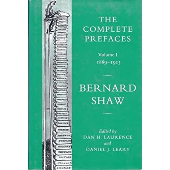 Pre-Owned The Complete Prefaces: 8volume 1: 1889-1913 (Hardcover) 0713990562 9780713990560