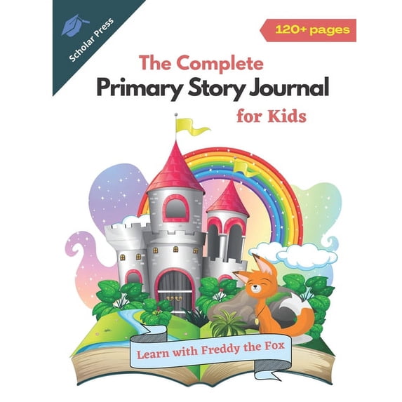 The Complete Primary Story Journal for Kids, (Paperback)