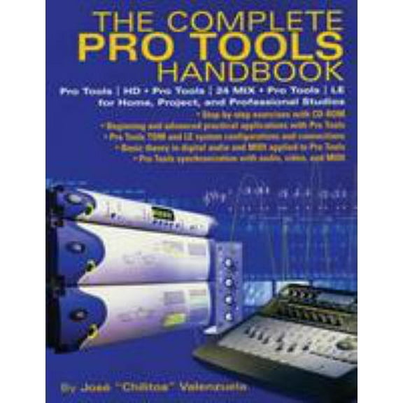 Pre-Owned The Complete Pro Tools Handbook: With Online Resource (Paperback) 0879307331 9780879307332