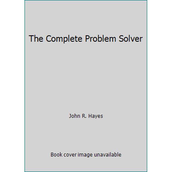 Pre-Owned Complete Problem Solver (Hardcover) 0891680284 9780891680284