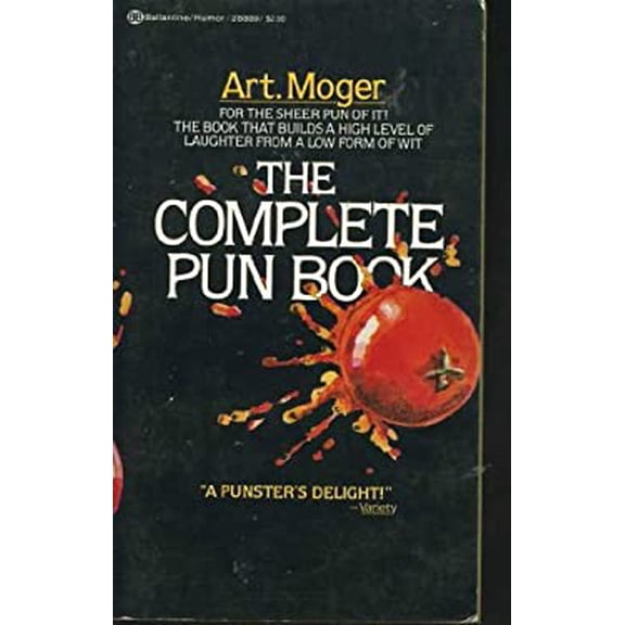 Pre-Owned The Complete Pun Book (Unknown) 0345288890 9780345288899