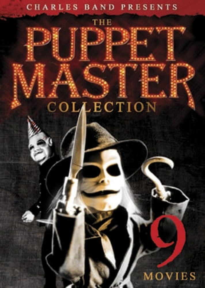 PUPPET MASTER II DVD