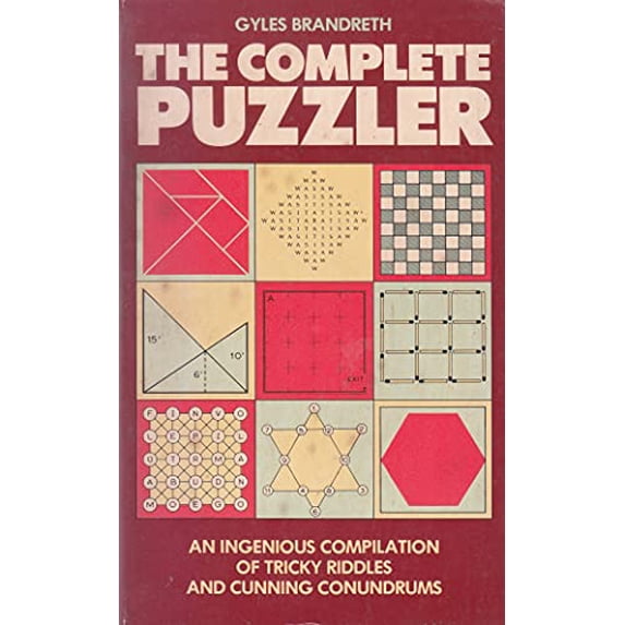 Pre-Owned The Complete Puzzler Paperback