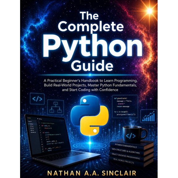The Complete Python Guide: A Practical Beginner's Handbook to Learn Programming, Build Real-World Projects, Master Pytho, (Paperback)