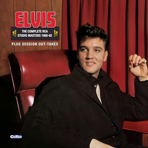Elvis Presley The Complete RCA Studio Masters 1960-62: Plus Session Out-takes (CD)