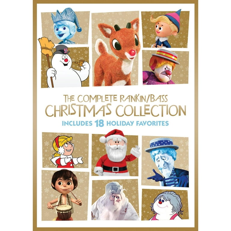 The Complete Rankin/Bass Christmas Collection (DVD