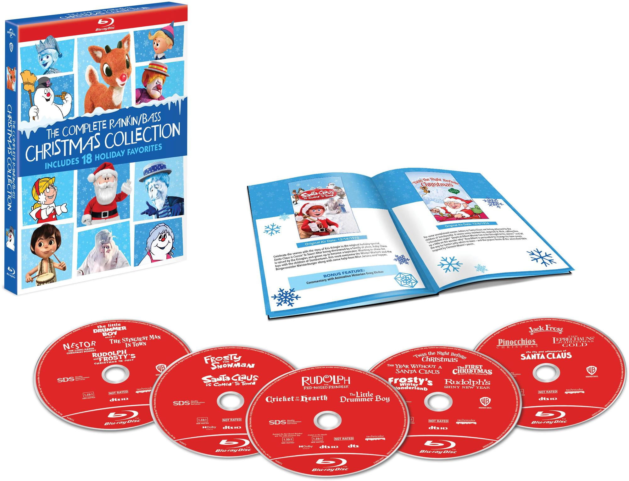 The Complete Rankin/Bass Christmas Collection (Wal