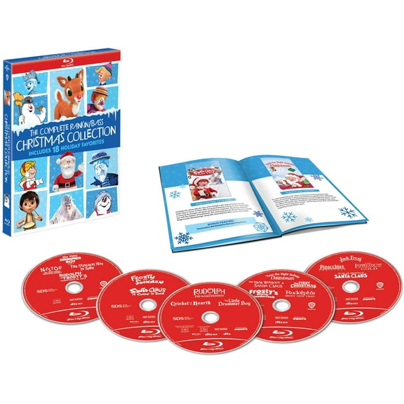 The Complete Rankin/Bass Christmas Collection (Walmart Exclusive) (Blu-ray)