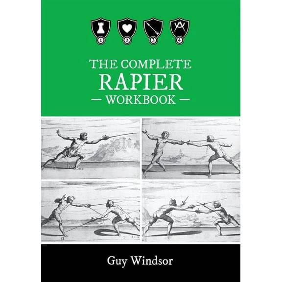 The Complete Rapier Workbook: Left Handed Version, (Paperback)