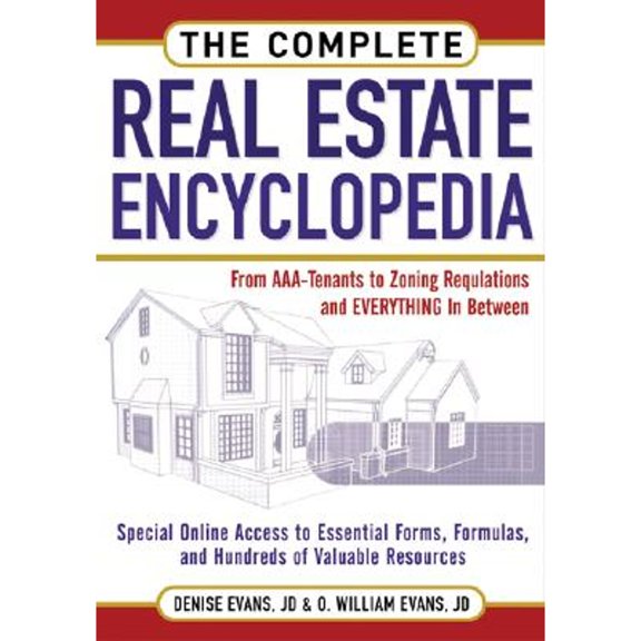 Pre-Owned The Complete Real Estate Encylcopedia (Paperback) 9780071476386