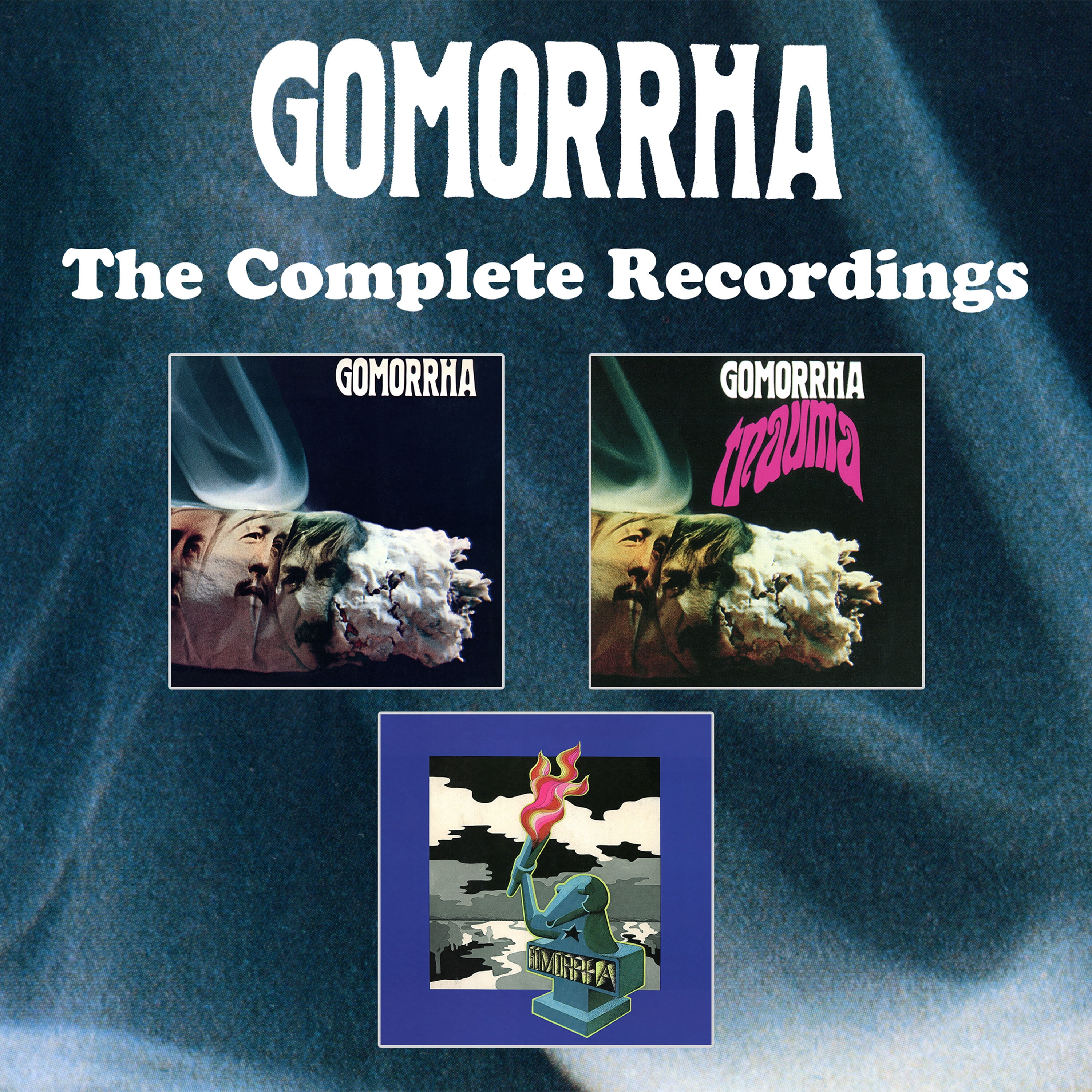 Gomorrha - The Complete Recordings - Music & Performance - CD