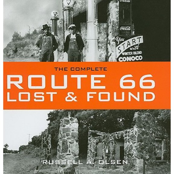 Pre-Owned The Complete Route 66 Lost and Found Paperback
