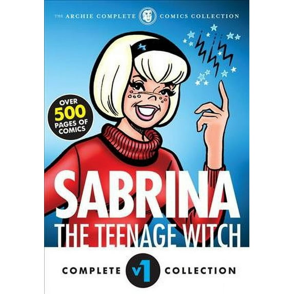 Pre-Owned The Complete Sabrina the Teenage Witch: 1962-1971 (Paperback) 1936975947 9781936975945