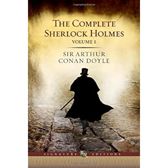 Pre-Owned The Complete Sherlock Holmes: v. 1 (Barnes & Noble Signature Editions) by Sir Arthur Conan Doyle (2012-12-12) (Hardcover) 1435136403 9781435136403