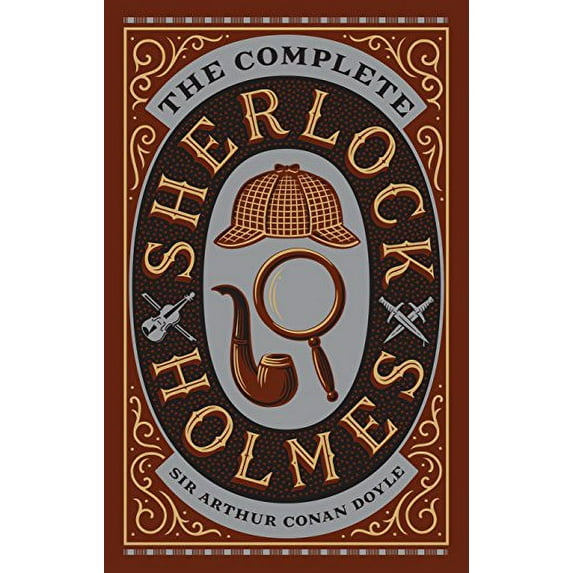 Pre-Owned The Complete Sherlock Holmes (Barnes & Noble Leatherbound Classic Collection) Paperback