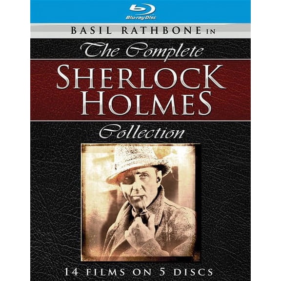 The Complete Sherlock Holmes Collection (Blu-Ray)
