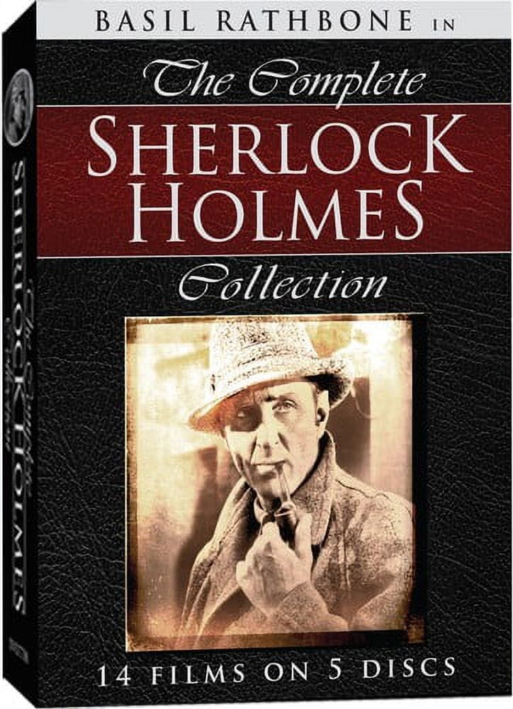 洋画・外国映画 The Complete SHERLOCK HOLMES Collection The-Complete-Sherlock-Holmes-