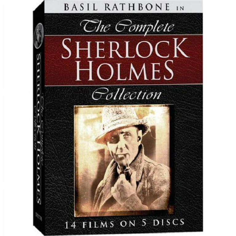 Free Shipping! SDS The Complete Sherlock Holmes DVD Collection