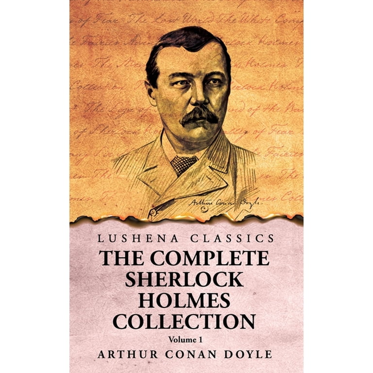 The Complete Sherlock Holmes Collection V1, (Hardcover) - Walmart.com