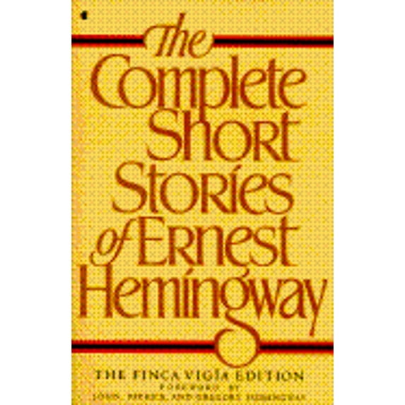 Pre-Owned The Complete Short Stories of Ernest Hemingway Paperback