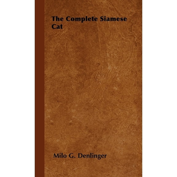 The Complete Siamese Cat, (Paperback)