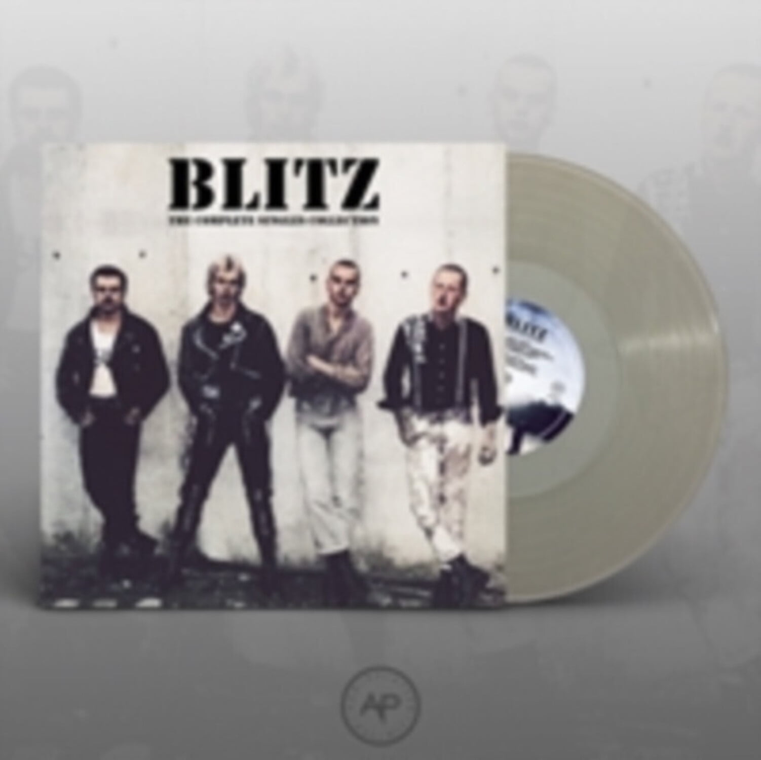 The Complete Singles Collection Blitz (Vinyl Record) - Walmart.com