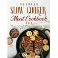 thumbnail image 1 of The Complete Slow Cooker Meat Recipes Book, 1 of 1