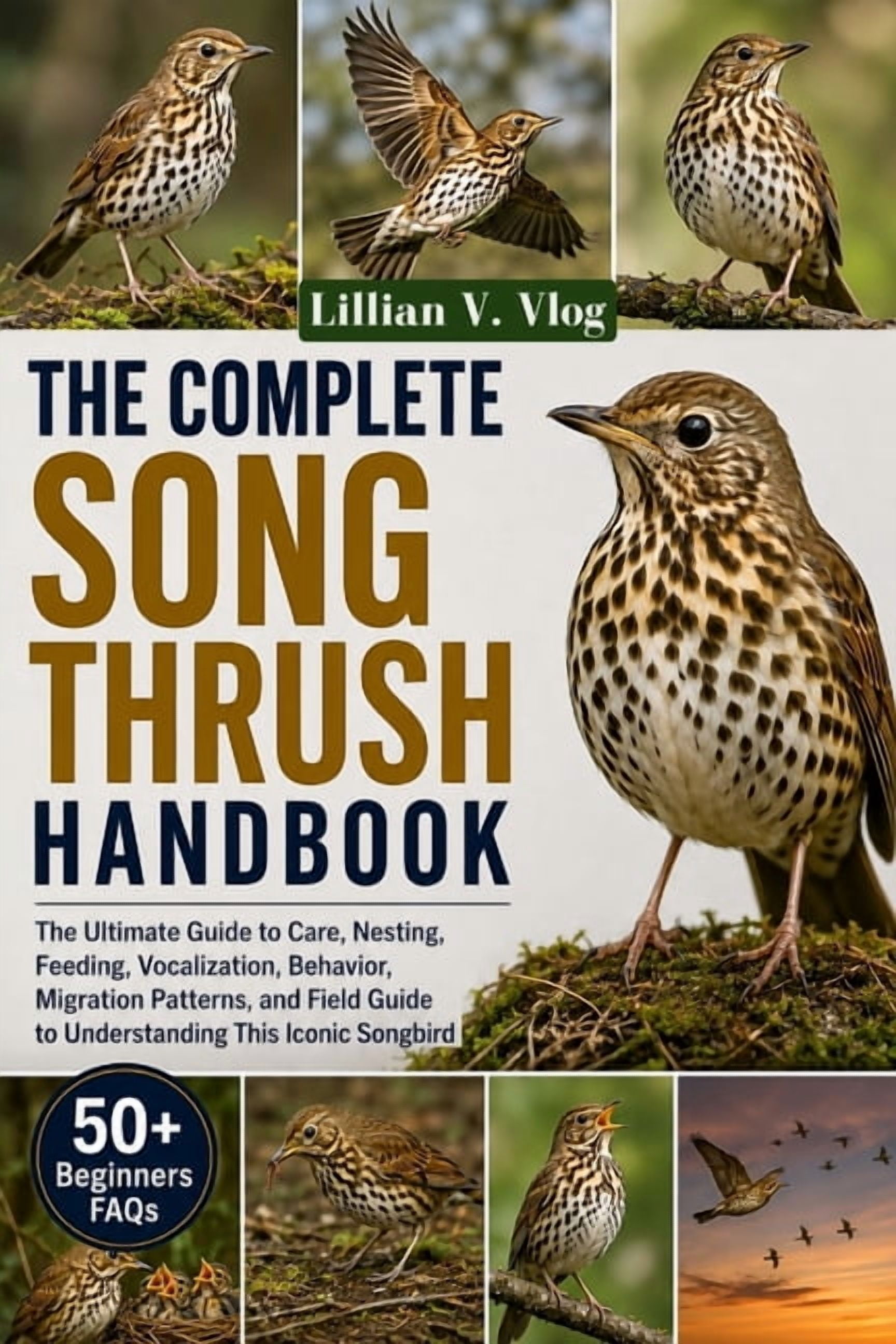 The Complete Song Thrush Handbook: The Ultimate Guide to Care, Nesting, Feeding, Vocalization, Behavior, Migration Patte, (Paperback)