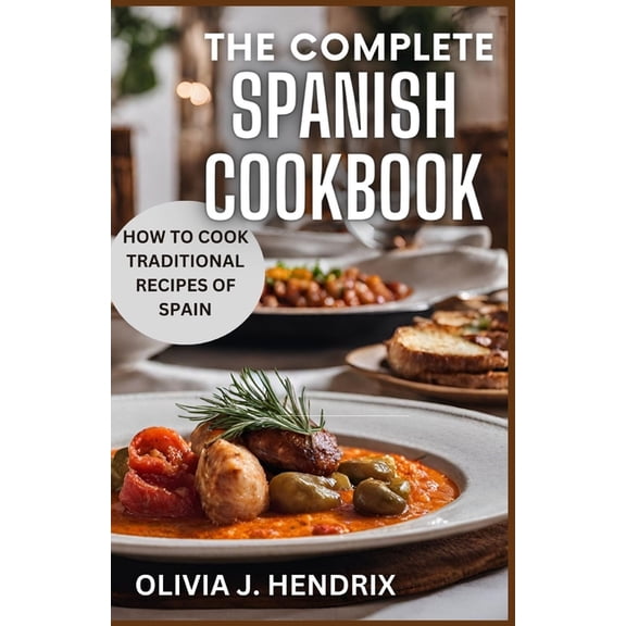 The Complete Spanish Cookbook (Paperback)
