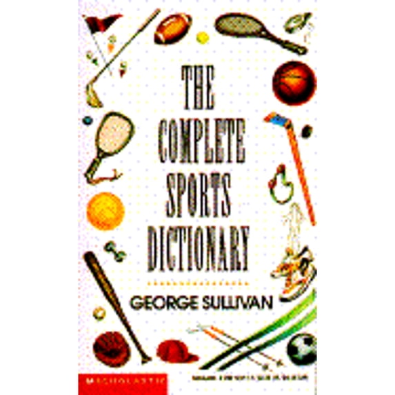 Pre-Owned The Complete Sports Dictionary Paperback