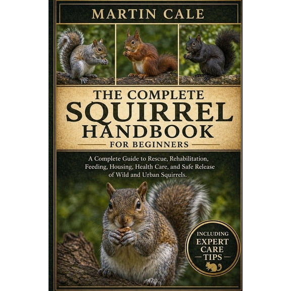 The Complete Squirrel Handbook: A Complete Guide to Rescue, Rehabilitation, Feeding, Housing, Health Care, and Safe Rele, (Paperback)