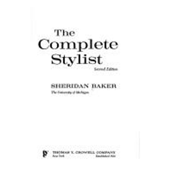 Pre-Owned The complete stylist (Paperback) 0690207646 9780690207644